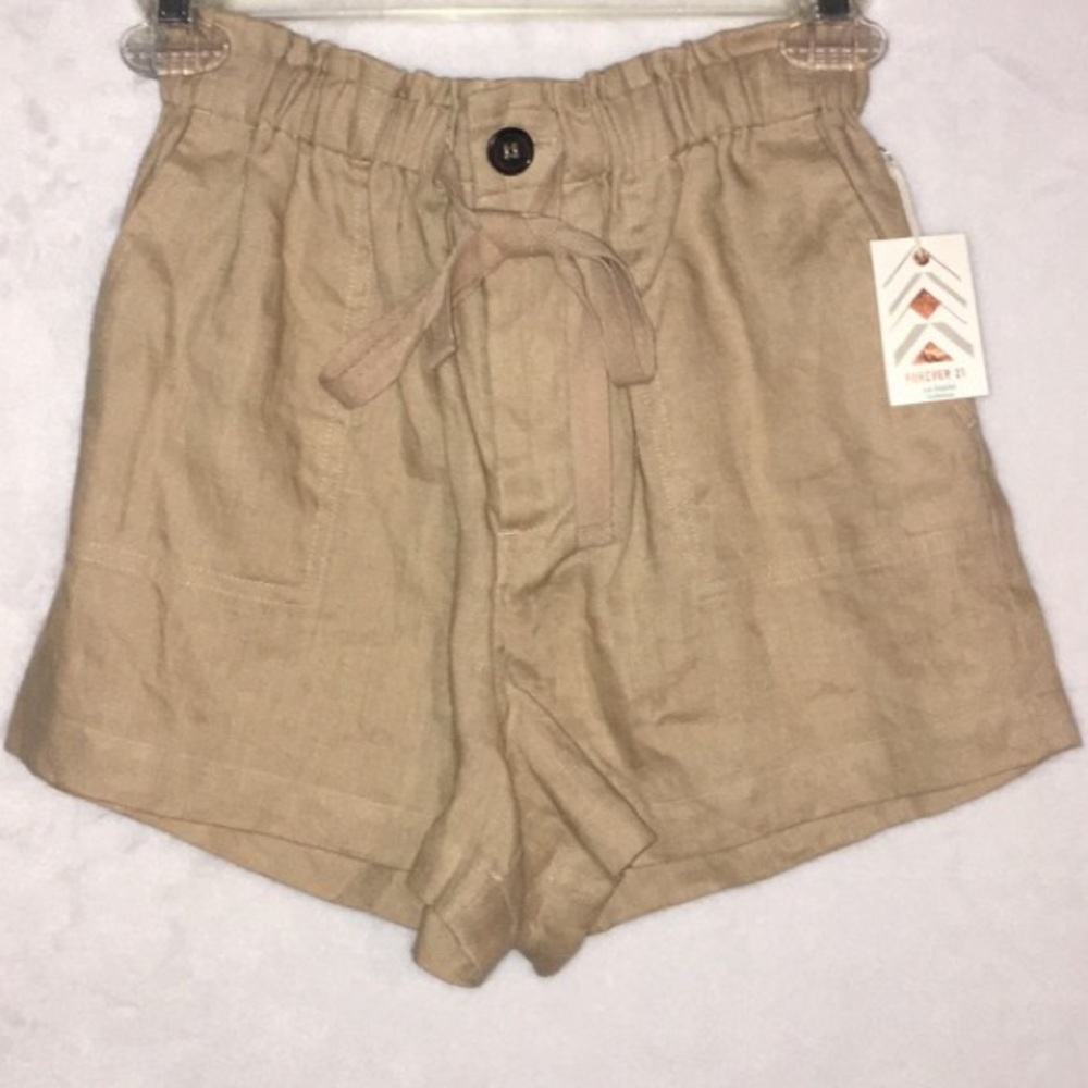 High Waist Shorts